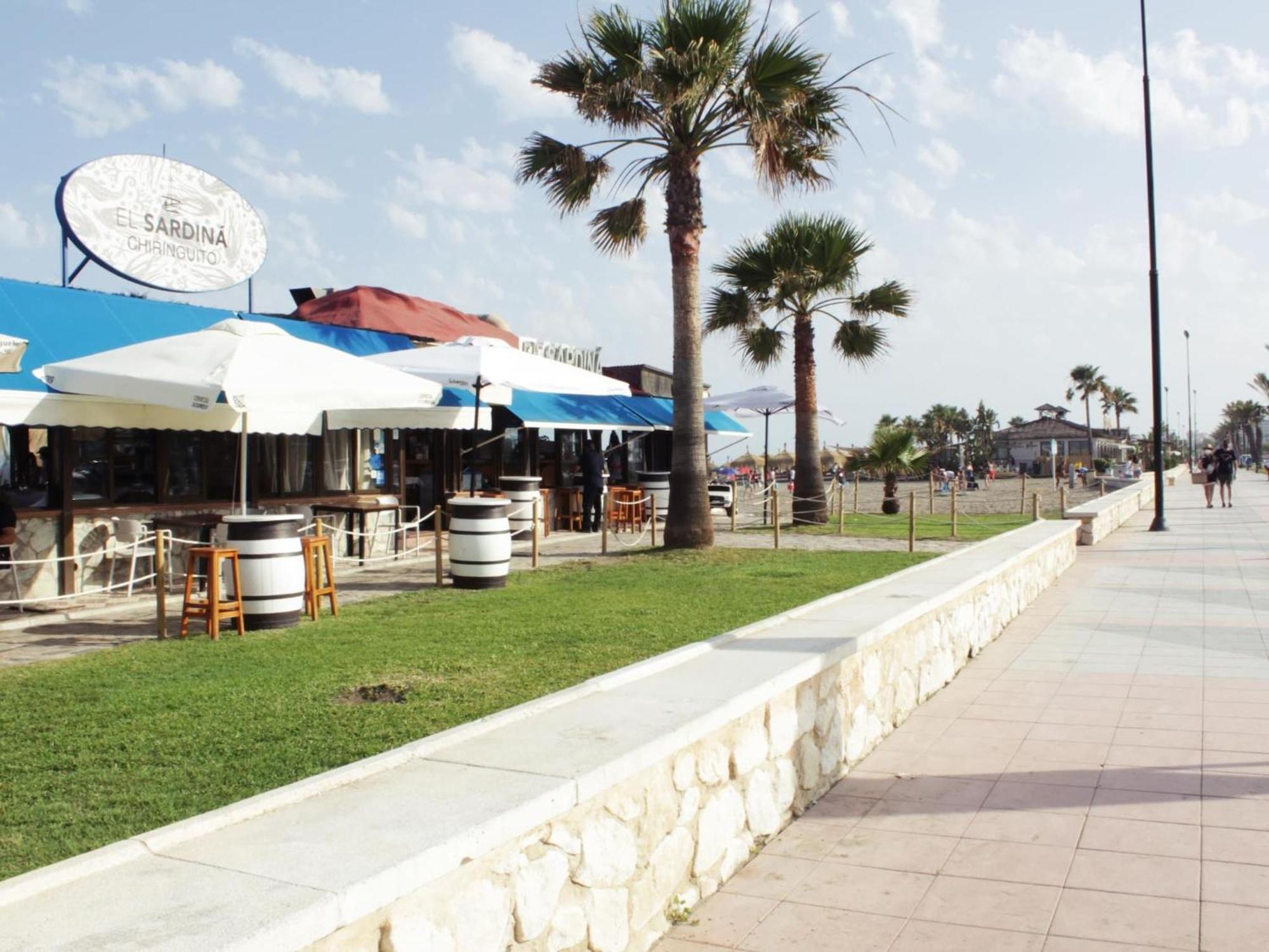 Precioso Apartamento Los Alamos Playa Golf توريمولينوس المظهر الخارجي الصورة
