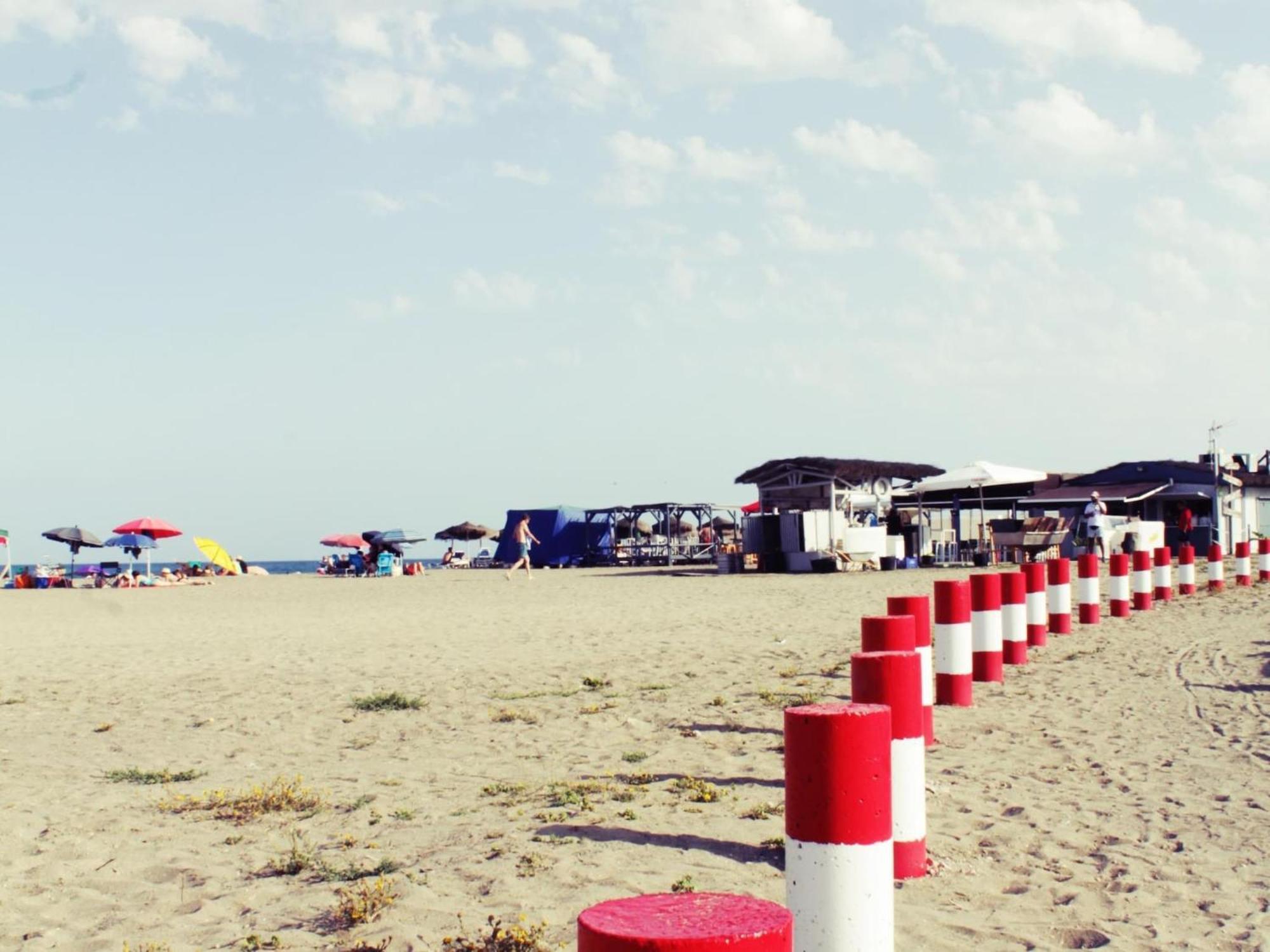Precioso Apartamento Los Alamos Playa Golf توريمولينوس المظهر الخارجي الصورة